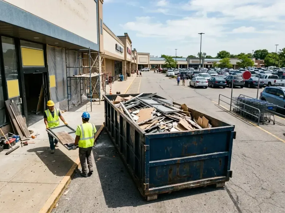 retail-store-renovation-debris-003 — frequently asked questions, Roll-off Dumpster Rentals in Acushnet Center, MA